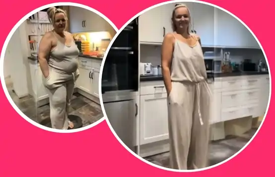 Jessica Miami 30lbs with TrimTone