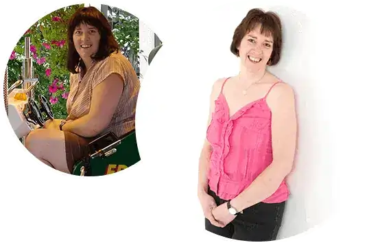 Heidi Lambeth lost 28lbs with TrimTone