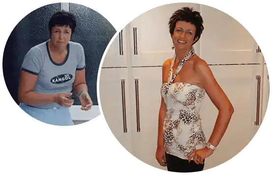 Sharon Briers lost 11 lbs with TrimTone